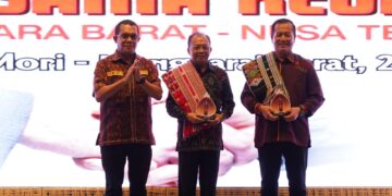 KIRI: Gubernur NTT, Gubernur Bali dan Gubernur NTB. -IST
