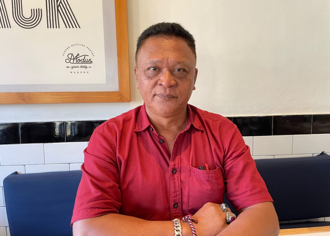 Gede Angastia. -BALITOPIK.COM