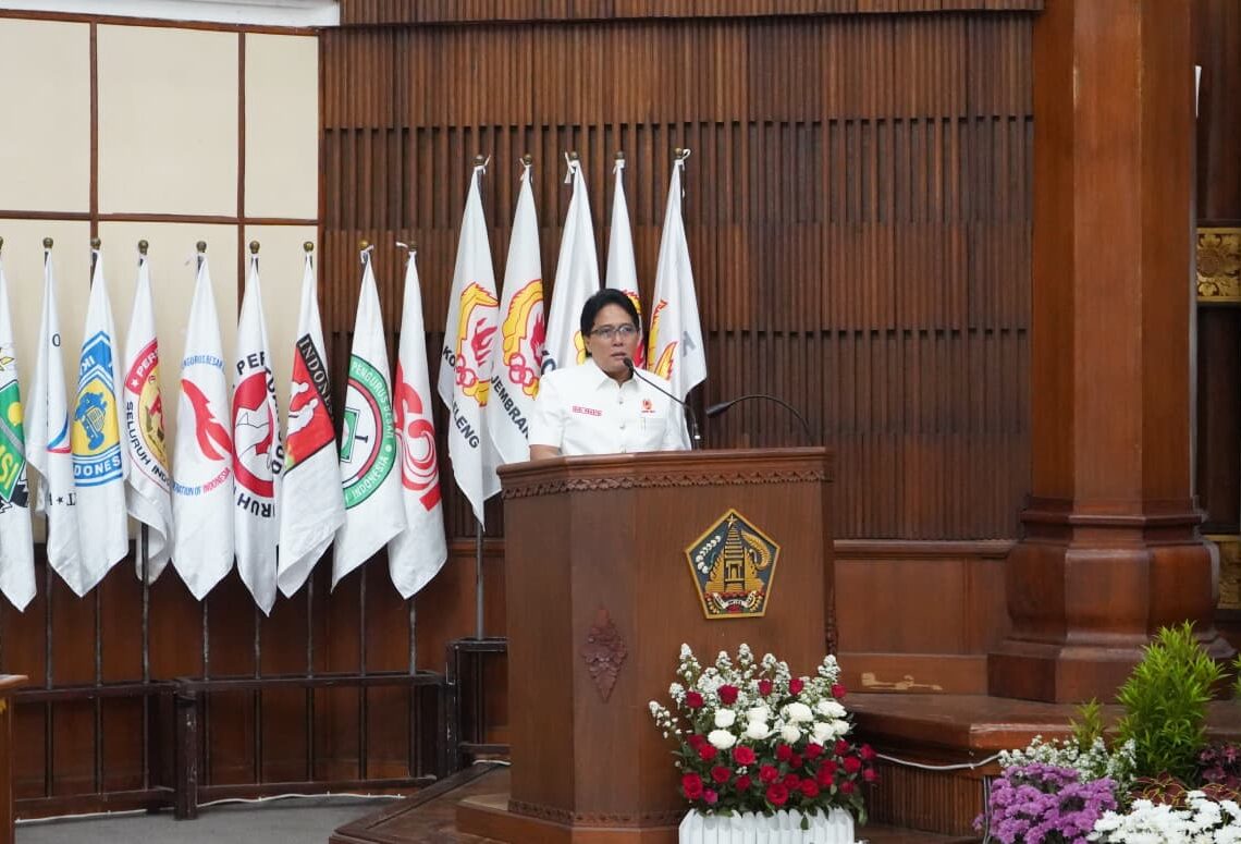 Ketua Umum KONI Bali yang juga Wakil Gubernur Bali, I Nyoman Giri Prasta. -IST