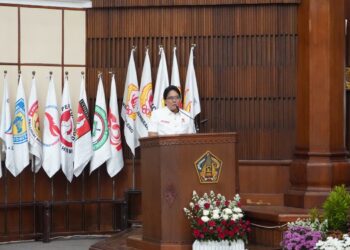 Ketua Umum KONI Bali yang juga Wakil Gubernur Bali, I Nyoman Giri Prasta. -IST