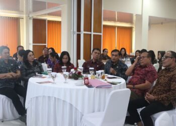 Suasana Rapat Koordinasi Kesehatan Daerah (Rakorkesda) Provinsi Bali yang digelar di UPTD Bapelkesmas Provinsi Bali, Selasa (21/7/2026). -IST