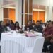 Suasana Rapat Koordinasi Kesehatan Daerah (Rakorkesda) Provinsi Bali yang digelar di UPTD Bapelkesmas Provinsi Bali, Selasa (21/7/2026). -IST