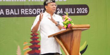 Gubernur Bali Wayan Koster. -BALITOPIK.COM