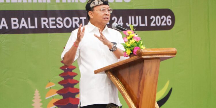 Gubernur Bali Wayan Koster. -BALITOPIK.COM