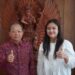Gubernur Bali Wayan Koster dan Desak Made Rita Kusuma Dewi. -IST