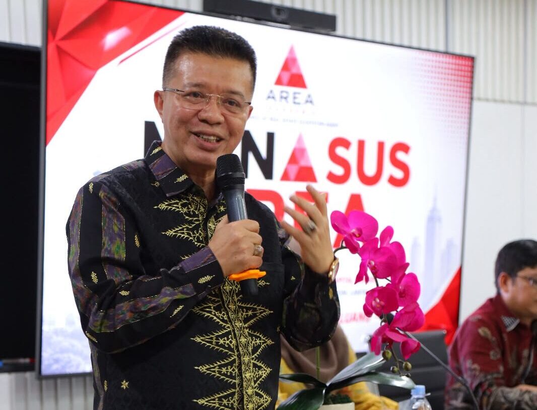Presiden AREA Indonesia periode 2026–2031, Indra Utama. -IST