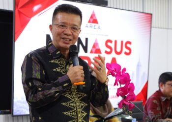 Presiden AREA Indonesia periode 2026–2031, Indra Utama. -IST