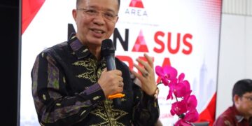 Presiden AREA Indonesia periode 2026–2031, Indra Utama. -IST