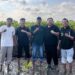 Pengurus HIMAK Bali saat berpose bersama Anggota DPR RI, I Nyoman Parta. -BALITOPIK.COM