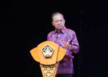 Gubenur Bali, Wayan Koster saat menutup Festival Seni Bali Jani (FSBJ) VIII Tahun 2026. -IST