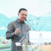 Sekretaris Daerah Provinsi Bali, Dewa Made Indra, saat menghadiri Gerakan Pengendalian Inflasi dan Pangan Sejahtera (GPIPS) Wilayah Bali–Nusa Tenggara 2026 di Daya Tarik Wisata (DTW) Subak Jatiluwih, Kabupaten Tabanan, Senin (27/7/2026). -IST