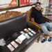 Terduga pelaku setelah diamankan pihak kepolisian. -IST