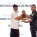 Sekda Dewa Indra saat menghadiri penandatanganan Perjanjian Kerja Sama (PKS) tentang pemberian dokumen kependudukan kepada anak telantar di Auditorium ST. Burhanuddin, Kejaksaan Tinggi Bali, Kamis (30/7). -IST
