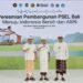 Kiri-Kanan: Bupati Badung I Wayan Adi Arnawa, Gubernur Bali Wayan Koster dan Wali Kota Denpasar I Gusti Ngurah Jaya Negara. -IST