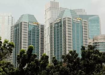 Gedung Bank Mandiri. -IST