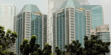 Gedung Bank Mandiri. -IST
