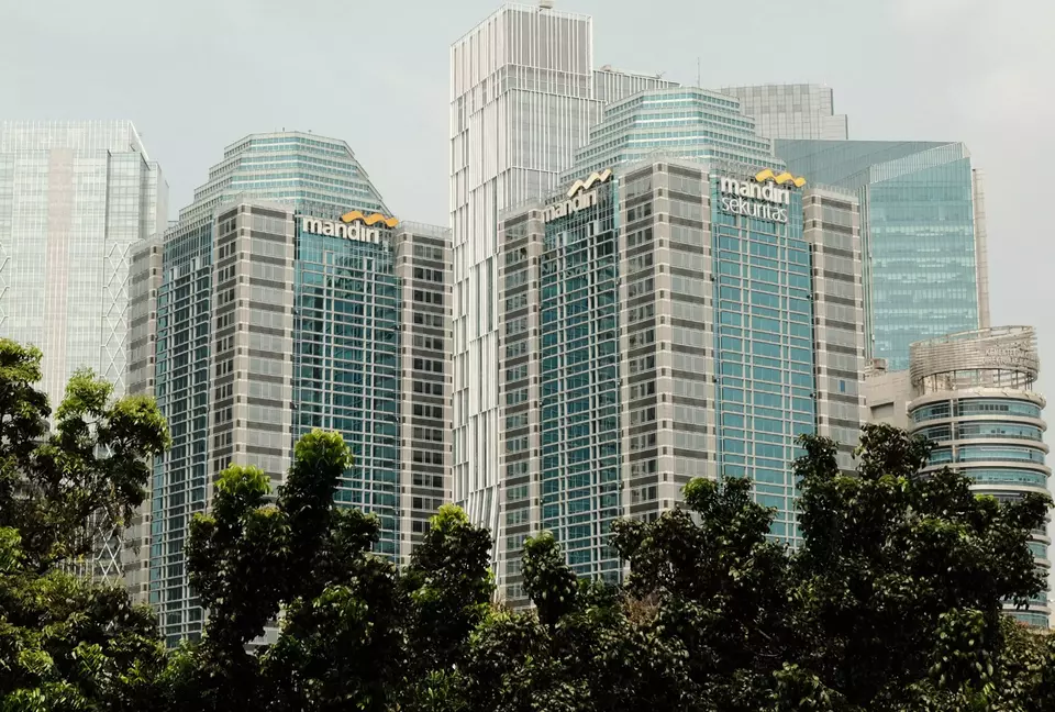 Gedung Bank Mandiri. -IST