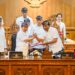 Bupati Badung dan Ketua DPRD Badung saat menyepakati KUA-PPAS 2027. -IST