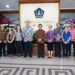 Kunjungan resmi delegasi Kedutaan Besar Inggris ke Puspem Badung. -IST