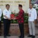Bupati Badung saat menerima kunjungan Bupati Wakatobi. -IST