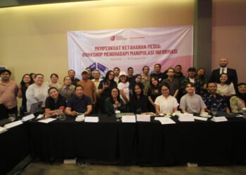 Peserta pelatihan yang diselenggarakan oleh AJI Indonesia dan Kedubes Polandia. -Dok. AJI