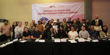 Peserta pelatihan yang diselenggarakan oleh AJI Indonesia dan Kedubes Polandia. -Dok. AJI