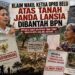 Ilustrasi sengkata lahan antara Wakil Ketua DPRD Belu Januaria Awalde Berek dan seorang janda lansia Anastasia Lotu.