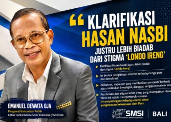 Pengamat komunikasi Publik, Emanuel Dewata Oja.