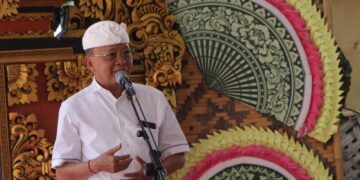 Gubernur Bali, Wayan Koster. -IST