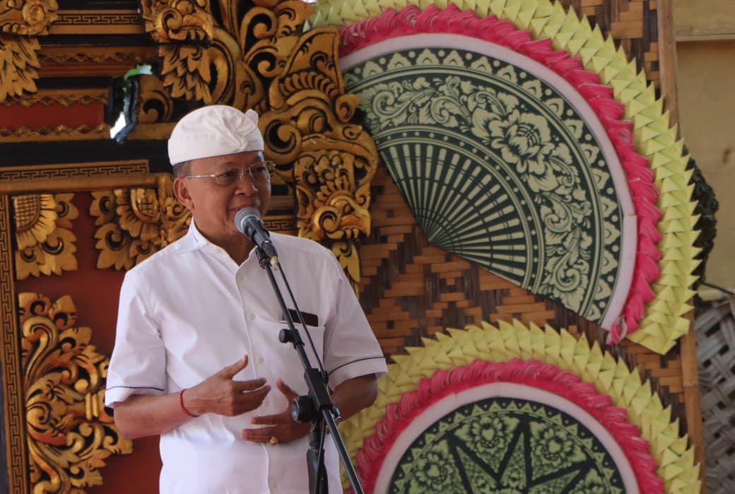Gubernur Bali, Wayan Koster. -IST