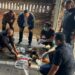 Badan Narkotika Nasional Provinsi (BNNP) Bali mengungkap kasus peredaran narkotika di Jalan Taman Pancing. -IST