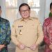 Kiri: Gubernur Bali, Gubernur DKI Jakarta dan Bupati Badung. -IST