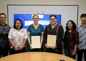 LPBA Denpasar dan IALF Bali Jalin Kerja Sama Tingkatkan Kompetensi Bahasa Inggris