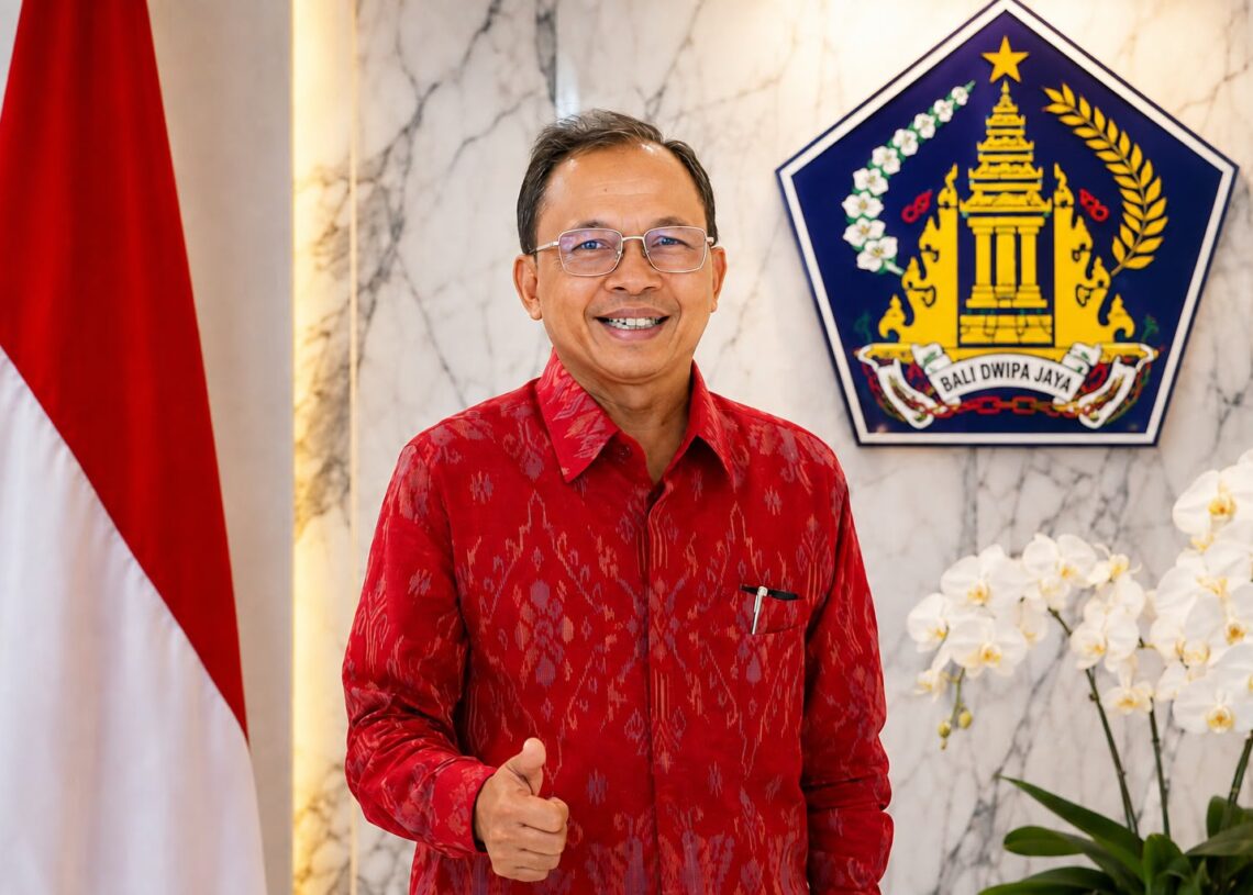 Gubernur Bali, Wayan Koster. -BALITOPIK.COM