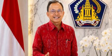 Gubernur Bali, Wayan Koster. -BALITOPIK.COM
