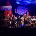 Penampilan sejumlah musisi pada pembukaan Sthala Ubud Village Jazz Festival (UVJF) 2026. -IST