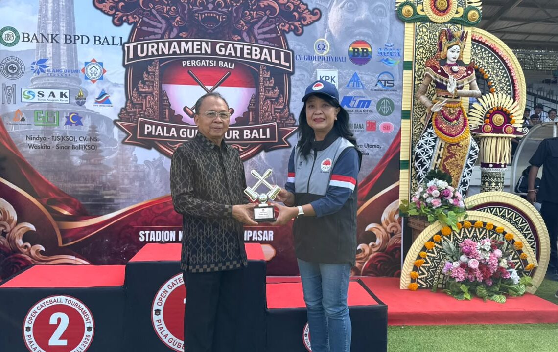 Wayan Koster saat hadiri penutupan Gateball Piala Gubernur Bali 2026. -IST