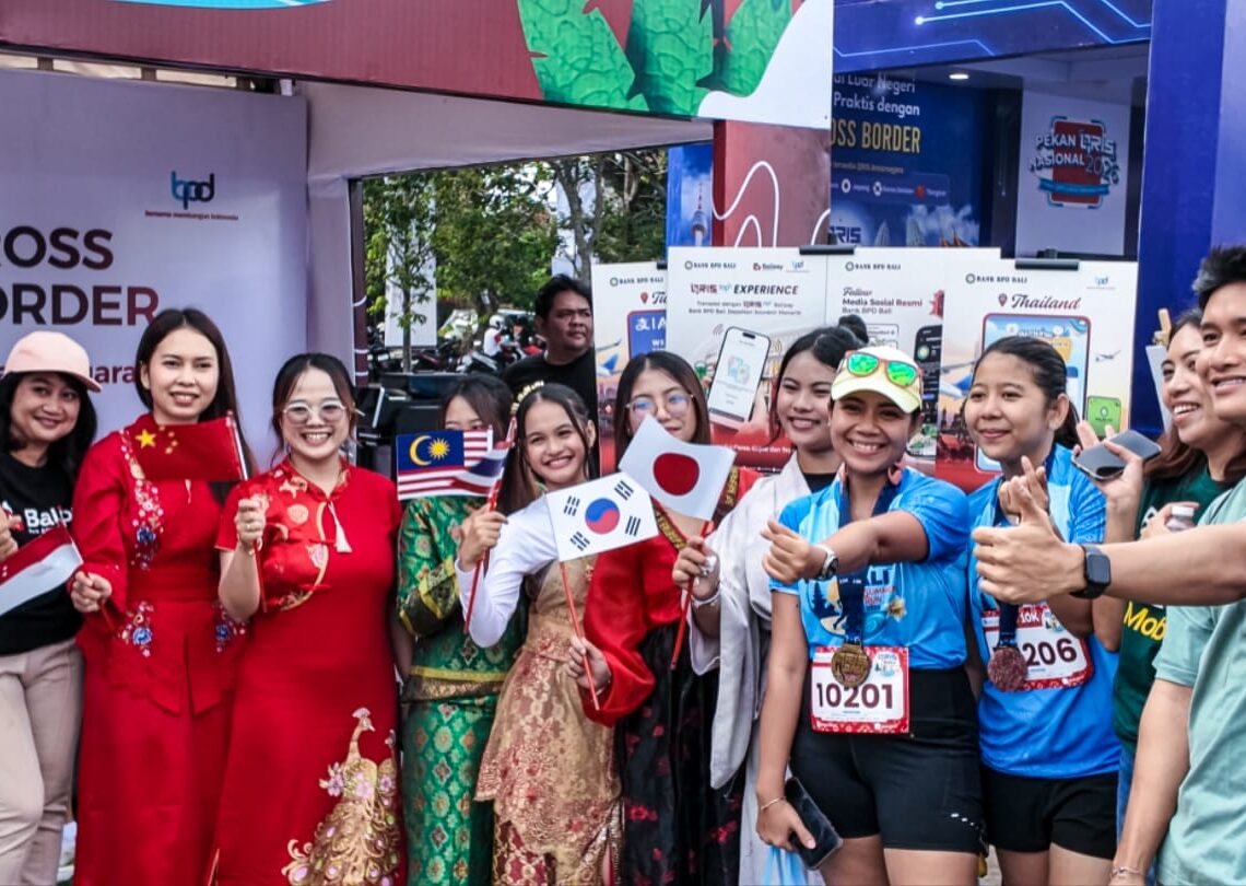 Suasana QRIS Bali Summer Run 2026 di Renon. IST
