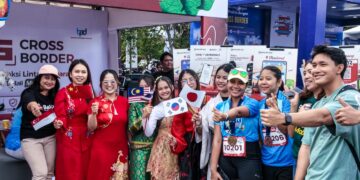 Suasana QRIS Bali Summer Run 2026 di Renon. IST