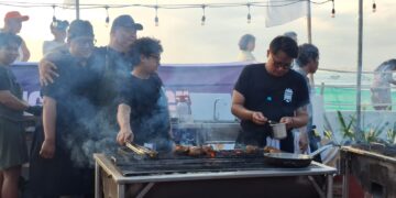 Suasana festival KutaKIta