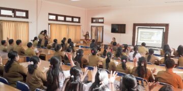 Suasana Bimbingan Teknis (Bimtek) Literasi Informasi bagi pustakawan, guru, dan pegiat literasi Kabupaten Badung, Senin (10/8/2026). -IST
