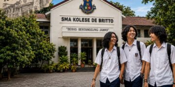 Ilustrasi siswa SMK Kolese De Brito