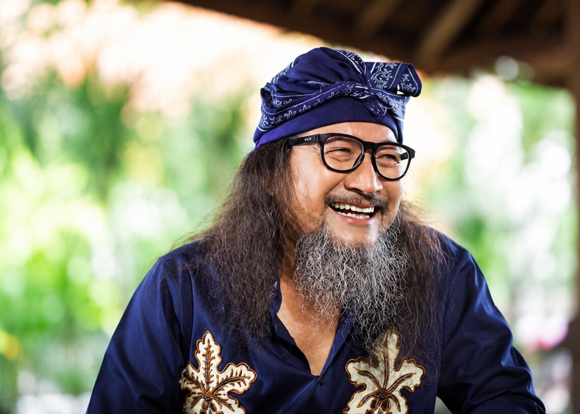Servasius Bambang Pranoto alumni SMA Kolese De Britto Yogyakarta angkatan tahun 73. -IST