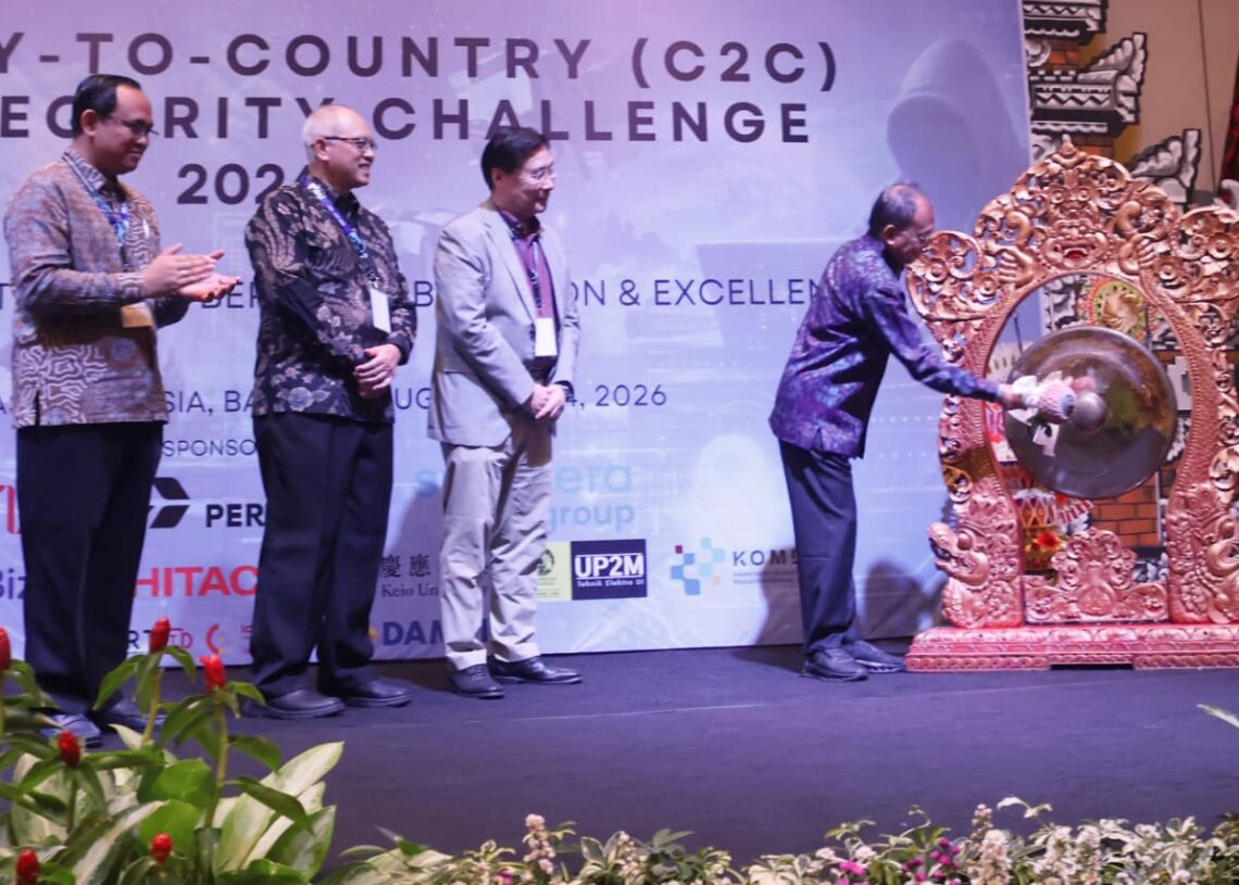 Gubernur Bali Wayan Koster secara resmi membuka Country to Country Capture The Flag (C2C-CTF) 2026 di Padma Resort Legian Kuta, Badung, Selasa (11/8/2026). -IST