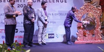 Gubernur Bali Wayan Koster secara resmi membuka Country to Country Capture The Flag (C2C-CTF) 2026 di Padma Resort Legian Kuta, Badung, Selasa (11/8/2026). -IST