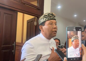 Ketua DPRD Badung I Gusti Anom Gumanti. -BALITOPIK.COM