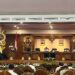 Gubernur Bali Wayan Koster Saat Pidato Dalam Sidang Paripurna Istimewa DPRD Provinsi Bali dalam rangka HUT ke-68 Provinsi Bali, Jumat (14/8/2026). -BALITOPIK.COM