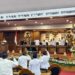 Suasana sidang paripurna ke-47 dalam rangka peringatan hari jadi Provinsi bali ke-68. -BALITOPIK.COM