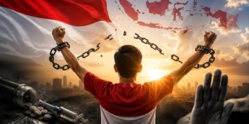 Ilustrasi Merdeka Tanpa Narkoba