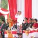 Gubernur Bali Wayan Koster saat memimpin upacara peringatan HUT ke-81 Kemerdekaan Republik Indonesia di Lapangan Niti Mandala Renon, Denpasar, Senin (17/8/2026). -IST